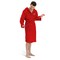 San Francisco 49ers NFL Hooded Silk Touch Bath Robe 26×47 Inches